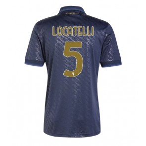 Juventus Manuel Locatelli #5 Alternativní Dres 2024-25 Krátký Rukáv